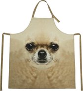 Mars & More Keukenschort Chihuahua thema dieren cadeaus honden