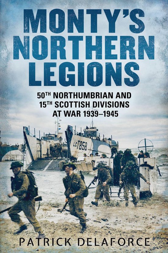 Monty's Northern Legions - cover