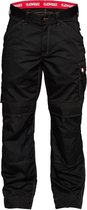 FE Engel Combat Broek 2760-630 - Zwart 20 - 58