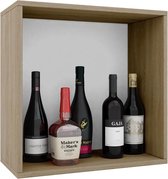Cave à vin casier à vin Weino I assemblage modulaire sonoma chêne