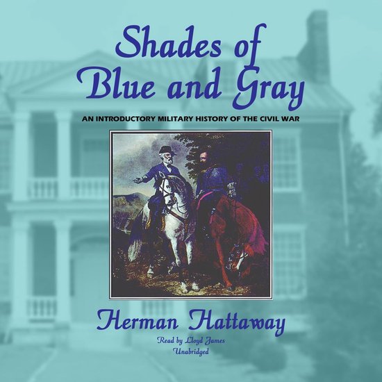 Shades of Blue and Gray - cover
