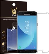 Samsung Galaxy J5 (2017) Screenprotector | Glas PET Folie Screen Protector Transparant iCall