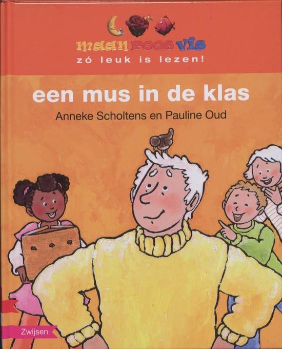 Cover van het boek 'Een mus in de klas' van A Scholtens en Anneke Scholtens
