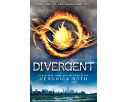 Omslag van Divergent