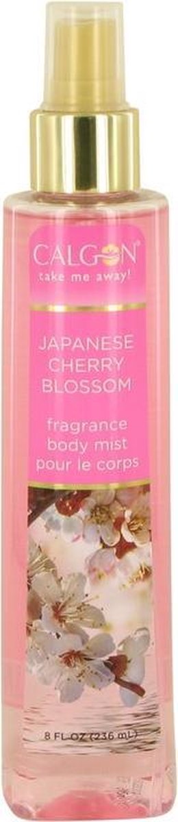 Goedkoopste Calgon Take Me Away Spring Cherry Blossom 240 ml - Body Mist Damesparfum