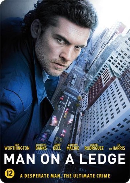 Man On A Ledge (DVD) (Steelbook) (Limited Edition)