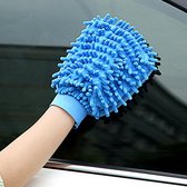 Dubbelzijdige Autowashandschoen Blauw