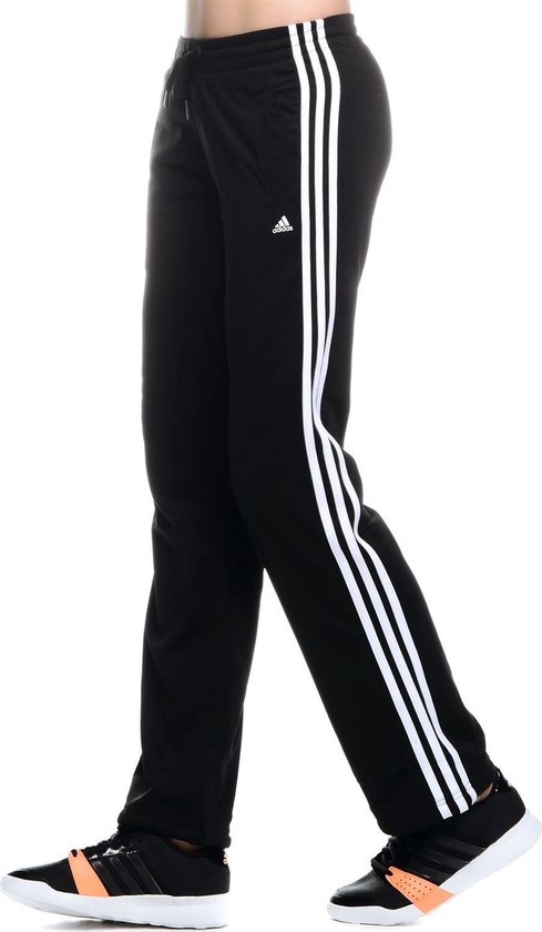 Adidas SP 3 Stripes Pes Trainingsbroek Dames - Zwart - XL Adidas SP 3 Stripes Pes Trainingsbroek Dames - Zwart - XL