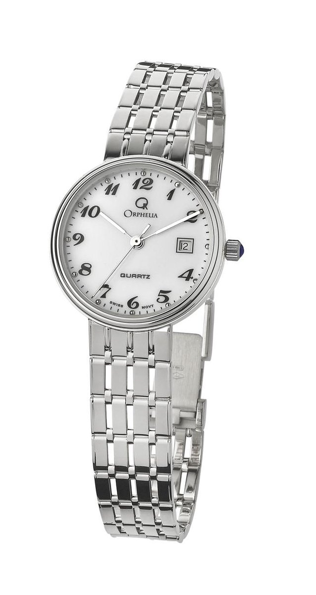 Orphelia MON-7077-1 Horloge - Goud - Wit - Ø 25 mm