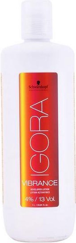 Foto: Activerende vloeistof igora vibrance schwarzkopf 1000 ml 