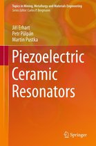 Topics in Mining, Metallurgy and Materials Engineering - Piezoelectric Ceramic Resonators