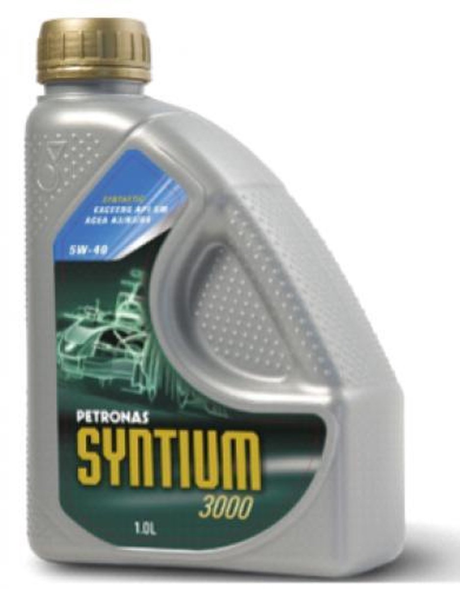 1L Petronas Syntium 3000 5W40 - motorolie