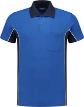 Workman Polo Shirt - 1404 royal blue / navy - Maat 5XL