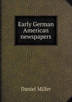 Early German American newspapers