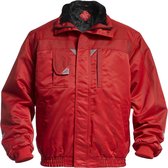 FE Engel Pilot Jas 1170-912 - Rood 47 - 4XL