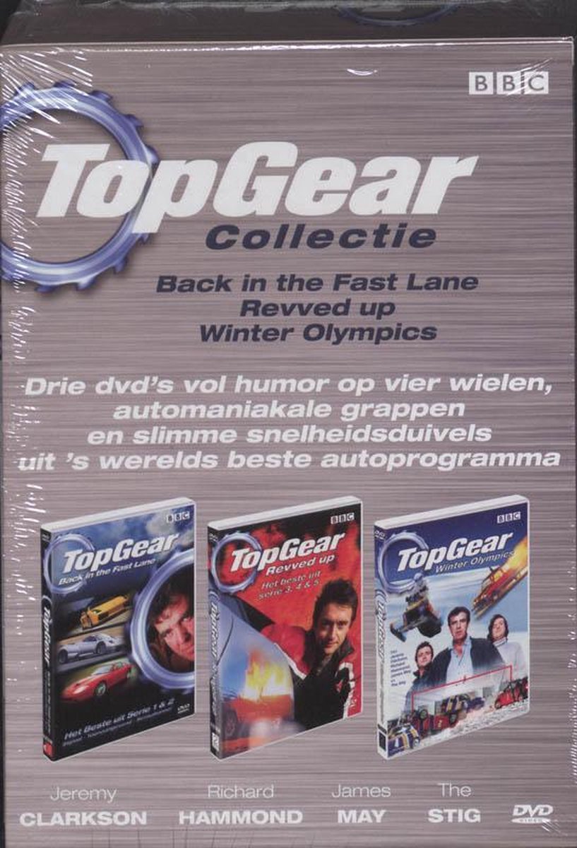 Top Gear Box (Dvd), Tiff Needell Dvd's bol