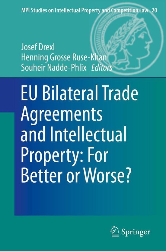 Law and Criminology (R0) - EU Bilateral Trade Agreements and ... - cover