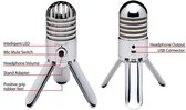 Samson Meteor Mic - USB Studio microfoon - Aluminium