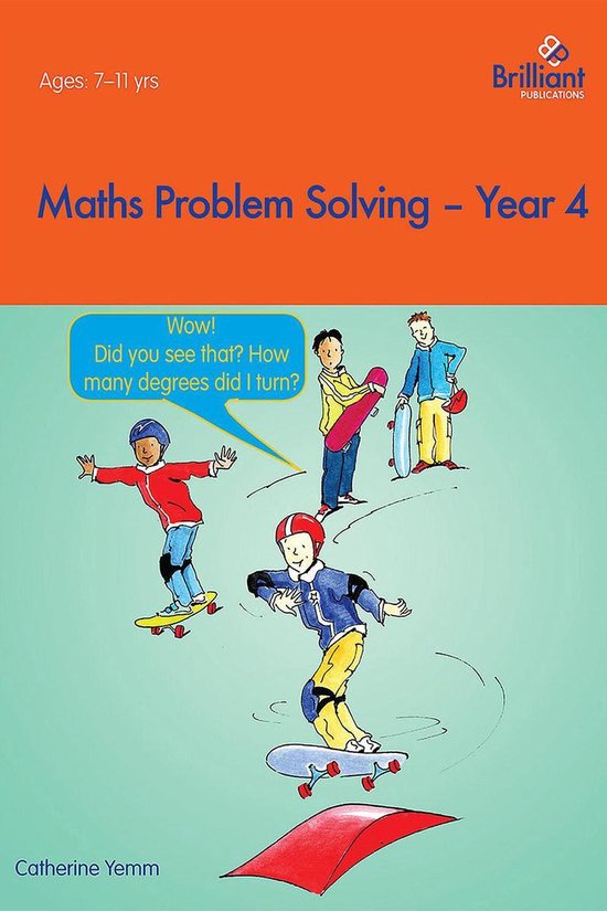 Maths Problem Solving Year 4 - cover