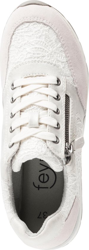 Feyn Sneakers wit - Maat 38 | bol.com