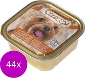Mister Stuzzy Dog Paté 150 g - Nourriture pour chiens - 44 x Agneau & Riz