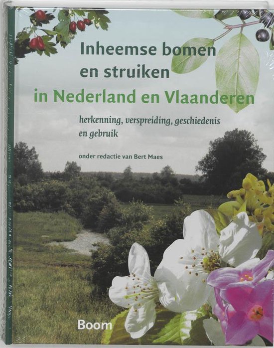 Cover van het boek 'Inheemse bomen en struiken in Nederland en Vlaanderen'