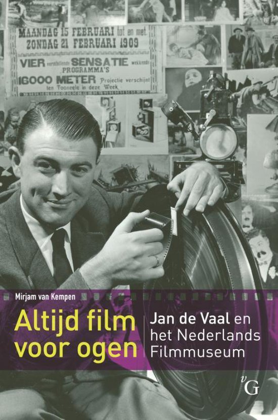 Cover van het boek 'Altijd film voor ogen + Dvd' van Mirjam van Kempen