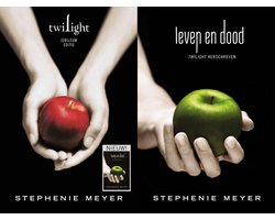 Omslag van Twilight - Twilight jubileumeditie/Leven en dood