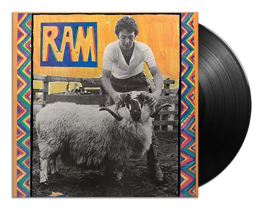 Paul McCartney Ram LP - Rock, pop en folk album met Uncle Albert