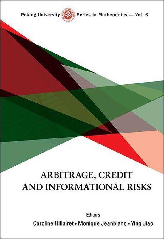 Peking University Series In Mathematics 5 - Arbitrage, Credi ... - cover