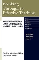 Breaking Through To Effective Teaching