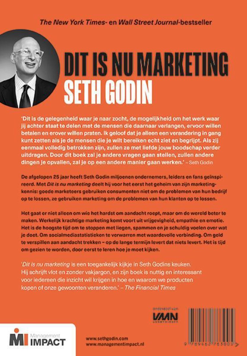 Dit is nu marketing - back cover