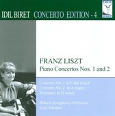 Idil Biret, Bilkent Symphony Orchestra, Emil Tabakov - Liszt: Piano Concertos Nos. 1 And 2 (CD)