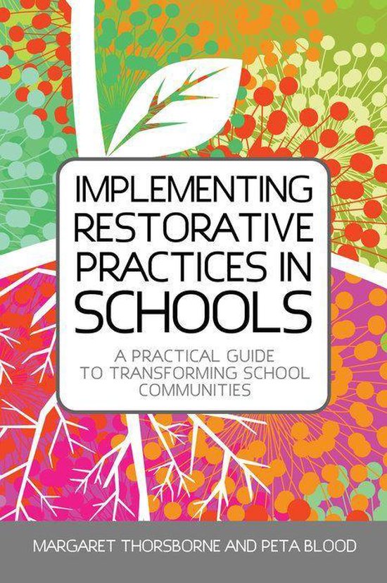 Implementing Restorative Practice in Schools - cover