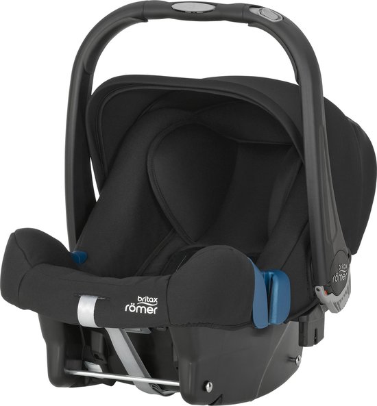 Britax Römer Baby-Safe plus SHR II Autostoel – Cosmos Black