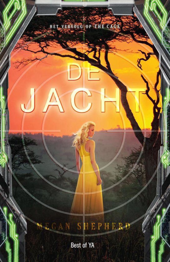 The Cage 2 - De jacht - cover