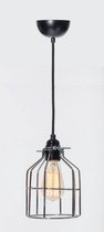 Het Lichtlab No.15 hanglamp kooi zilver