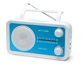 Muse M-05 BL draagbare 4-bands radio