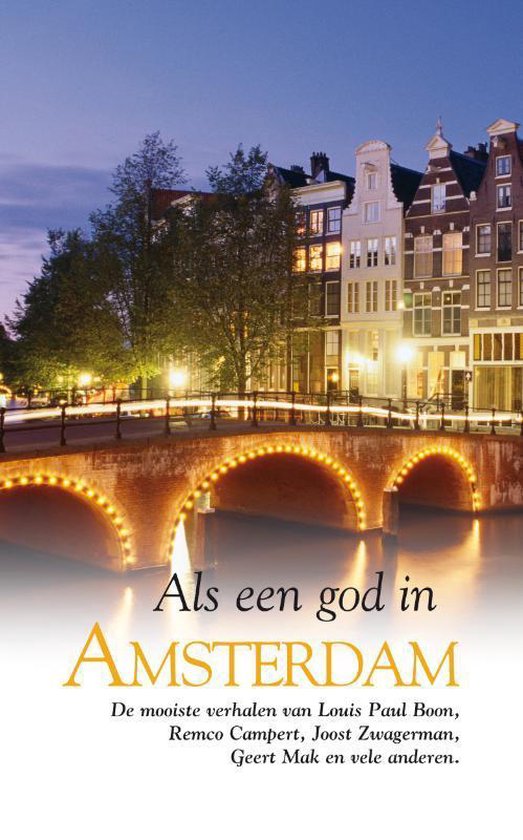 Omslag van Als Een God In Amsterdam