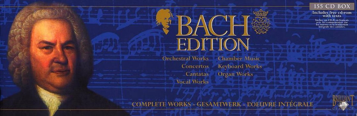 Bach Box (155 Cd-box), various artists | Muziek | bol Bach Box (155 Cd-box), various artists | Muziek | bol