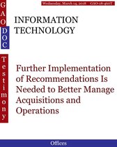 GAO - DOC - INFORMATION TECHNOLOGY