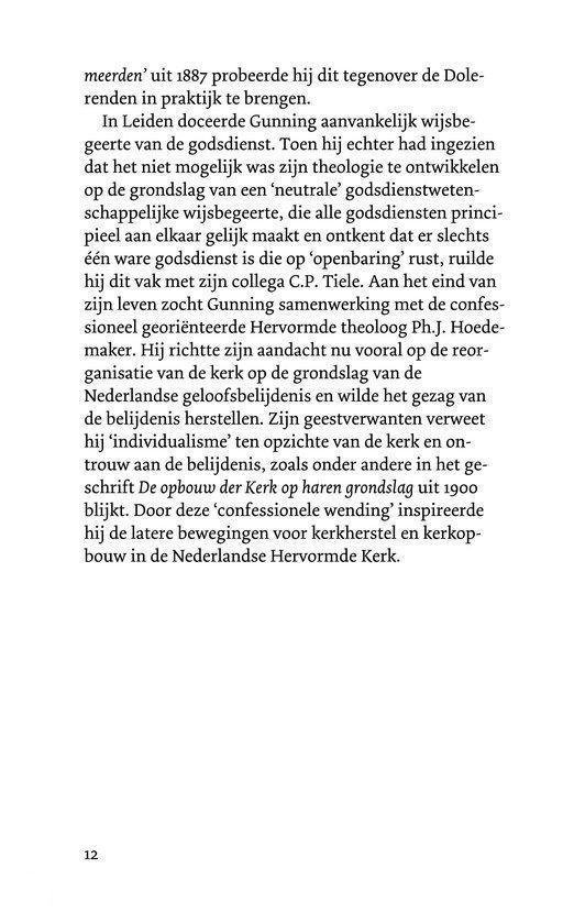 Goed van God denken
