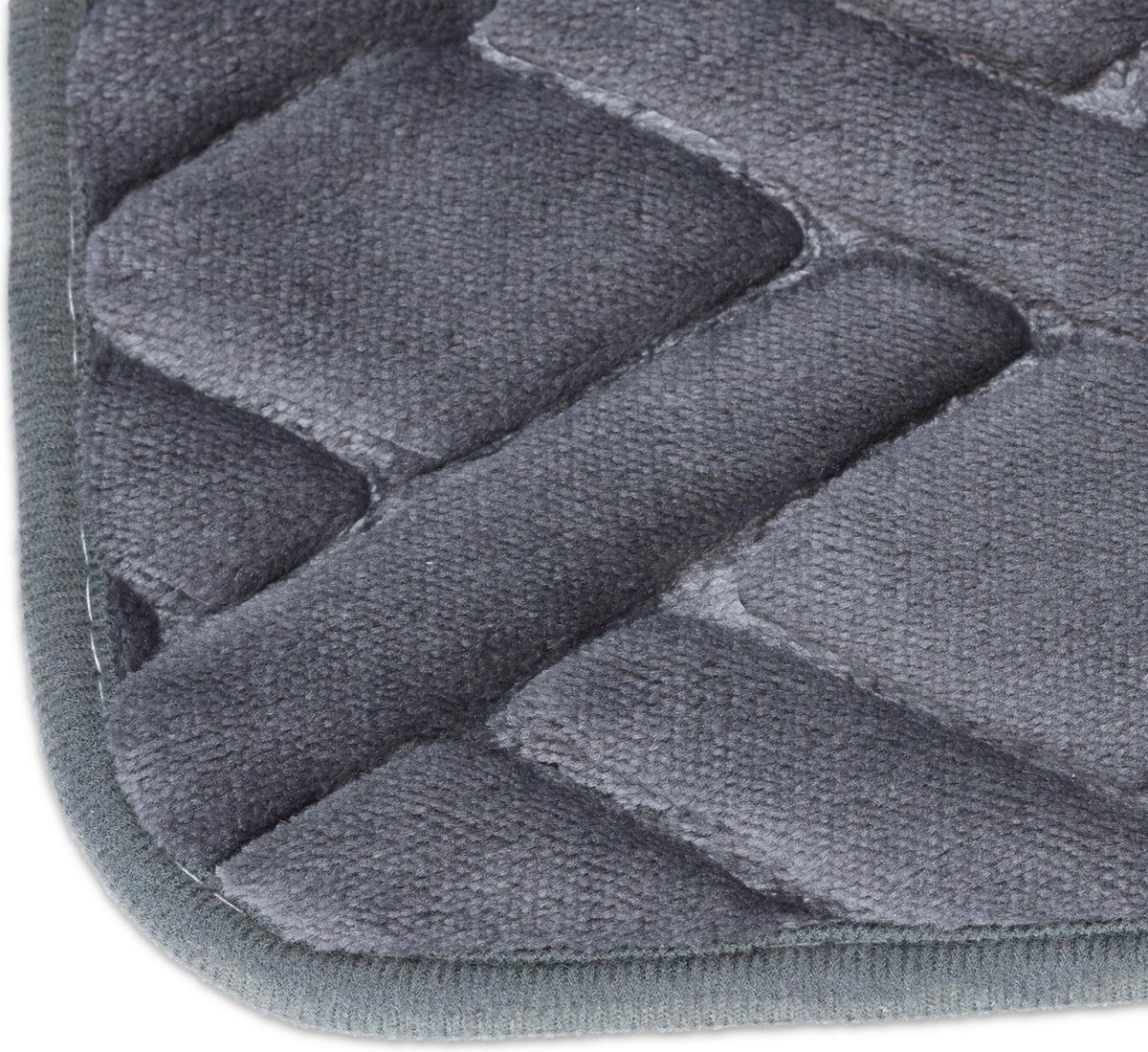 Badmat 70x110 cm | Antraciet | DOUXE Hotel Luxury
