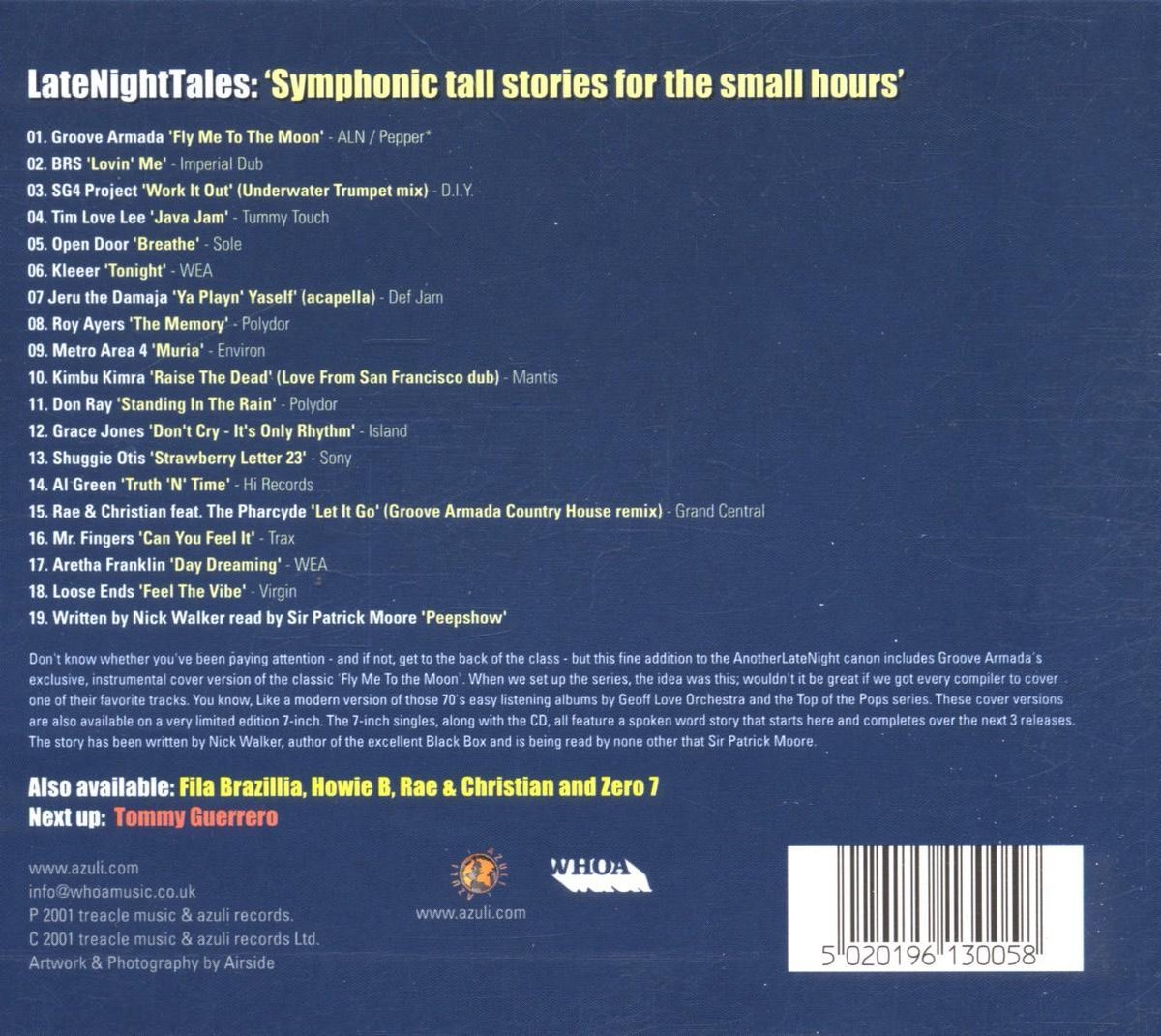 Another Late Night, various artists | CD (album) | Muziek | bol.com