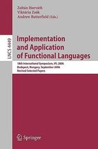 Implementation and Application of Functional Languages