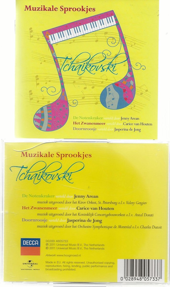 MUZIKALE SPROOKJES