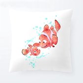 Kussenhoes Nemo | Kussenhoes Met Rits Kinderkamer 45x45 cm