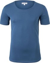 MuchachoMalo - Loos T-Shirt Ronde Hals Blauw - S