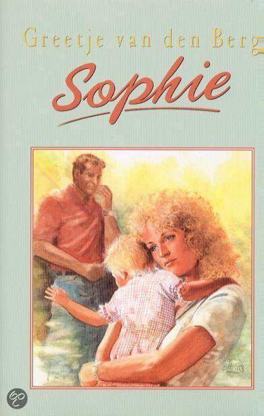 Cover van het boek 'Sophie' van M.R. van den Berg