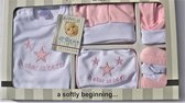 babycadeauset "a star is born"roze